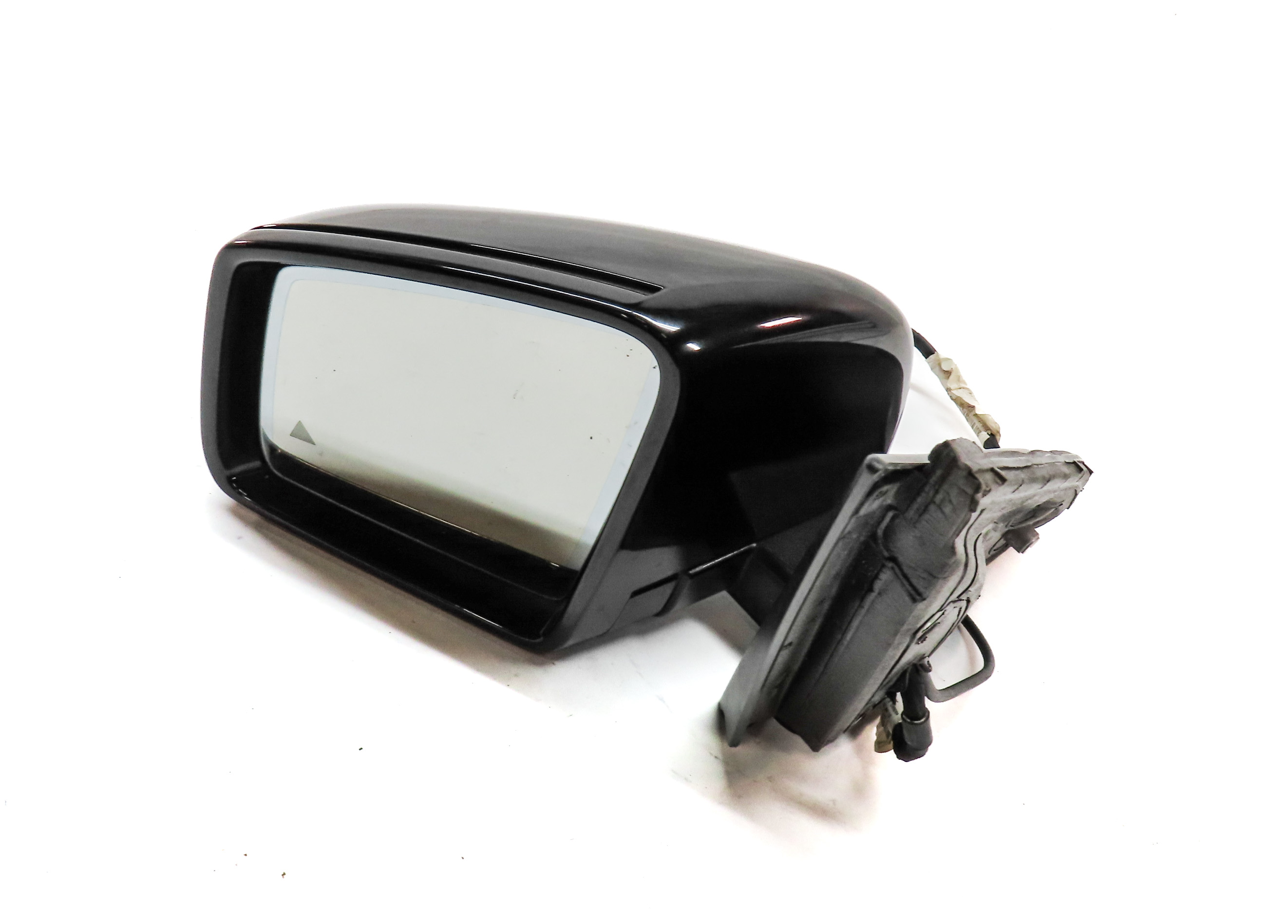 2013-2016 MERCEDES GL350 GL450 GL550 (X166) LEFT CAMERA DOOR MIRROR (Black) — exact item pictured
